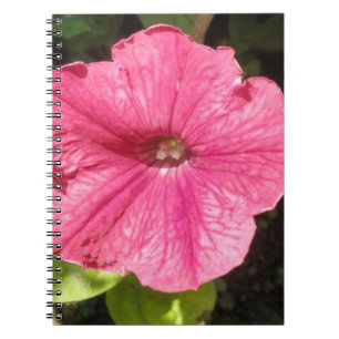 Cuaderno Impatiens Bloc de notas rosa oscuro