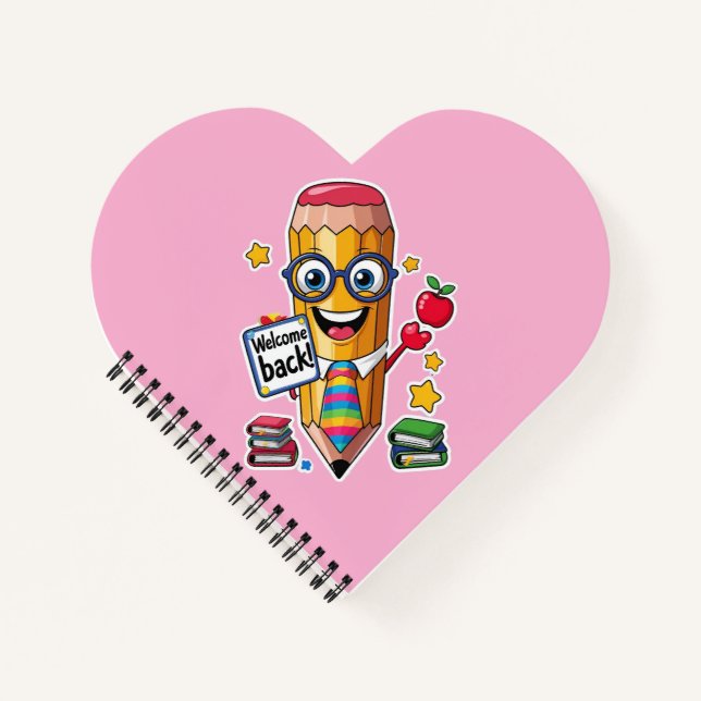 Cuaderno Impecable – Planificador de vuelta a clases (Anverso)