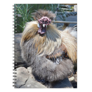 Cuaderno Imperfección De Encanto Fluffy: Un Único Rostro De