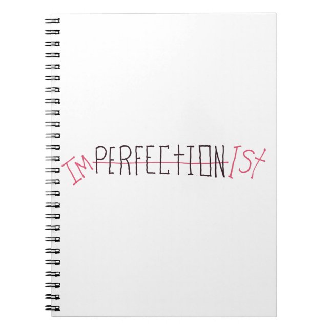 Cuaderno Imperfeccionista (Frente)