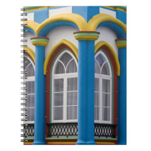 Cuaderno Imperio da Caridade en Praia da Vitoria,