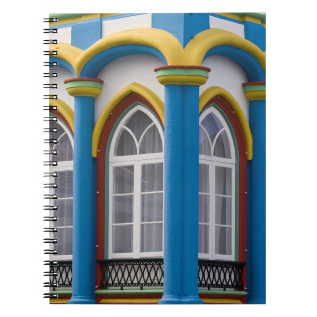 Cuaderno Imperio da Caridade en Praia da Vitoria, (Frente)