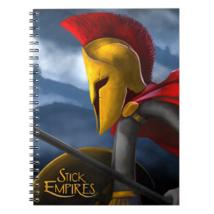 Cuaderno Imperios del palillo - Speartan