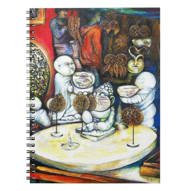 Cuaderno Impermeable por el desafío (Frente)