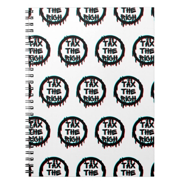 Cuaderno Imponer el original rico (Frente)