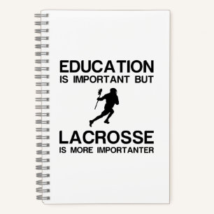 CUADERNO IMPORTANTE DE LA EDUCACIÓN EN LACROSSE