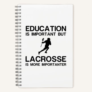 CUADERNO IMPORTANTE DE LA EDUCACIÓN EN LACROSSE