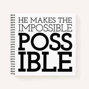 Cuaderno Imposible citar la cita del arte cristiano