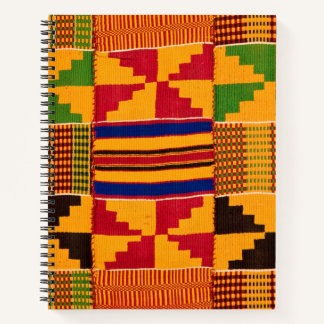Cuaderno Impresión africana