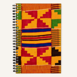 Cuaderno Impresión africana