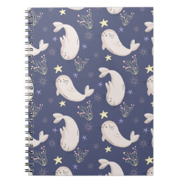 Cuaderno Impresión artística de Selkie | Ilustración capric