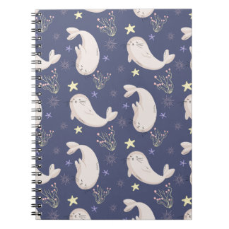 Cuaderno Impresión artística de Selkie | Ilustración capric