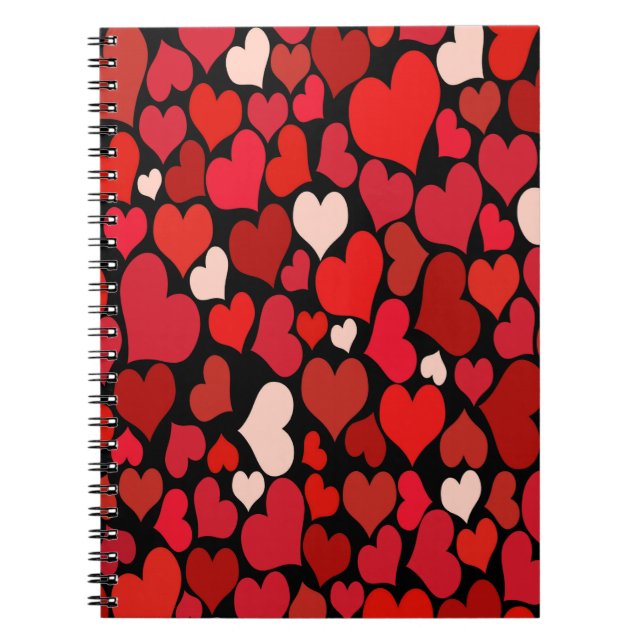 Cuaderno Impresión cardíaca (Frente)