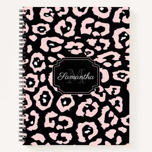 Cuaderno Impresión Cute Leopard (Anverso)