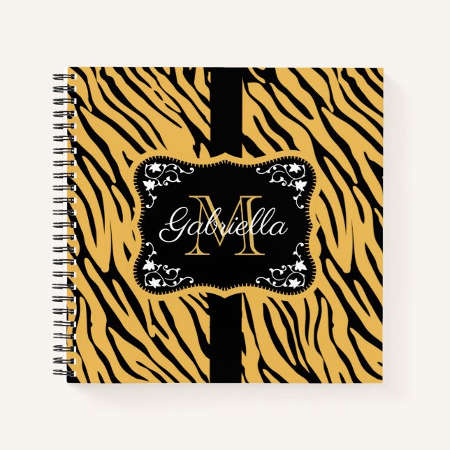 Cuaderno Impresión Cute Leopard (Anverso)