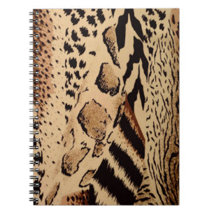 Cuaderno Impresión de animales