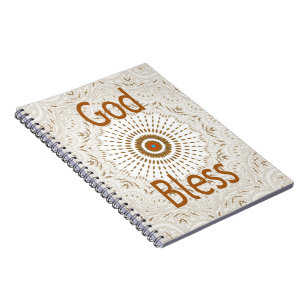 Cuaderno Impresión de arte de diseño de estilo africano tra