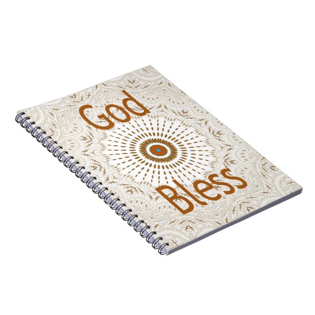 Cuaderno Impresión de arte de diseño de estilo africano tra (Lado Derecho)