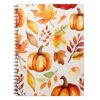 Cuaderno Impresión de caída