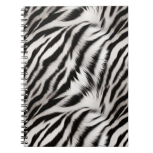 Cuaderno Impresión de cebra