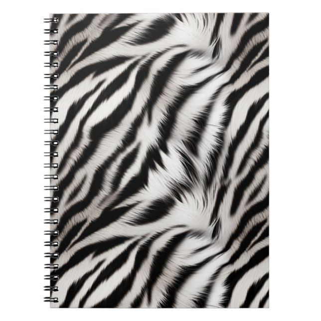 Cuaderno Impresión de cebra (Frente)