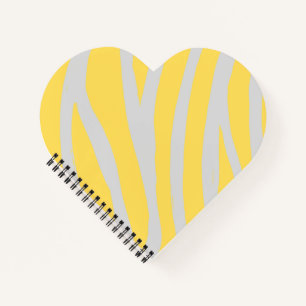 Cuaderno Impresión de cebra