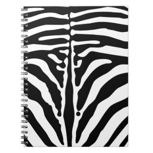 Cuaderno Impresión de cebra