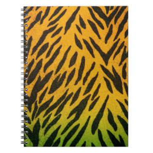 Cuaderno Impresión de dos tipos de animales
