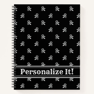 Cuaderno Impresión de flores carnívoras