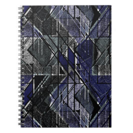 Cuaderno Impresión de grifo geométrico