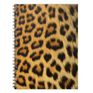 Cuaderno Impresión de leopardo