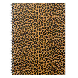 Cuaderno Impresión de leopardo