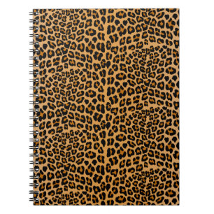 Cuaderno Impresión de leopardo