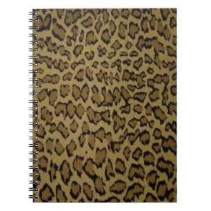 CUADERNO IMPRESIÓN DE LEOPARDO ANIMAL