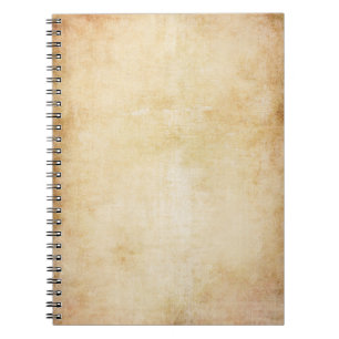 Cuaderno Impresión de leopardo dibujado a mano, textura de