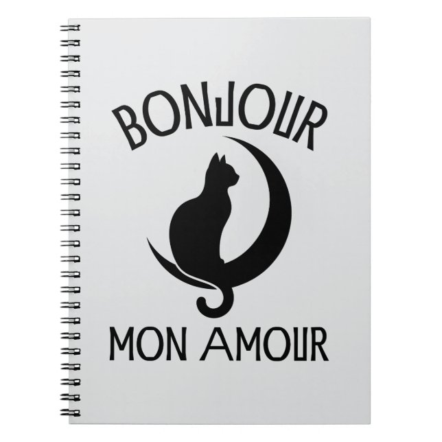 Cuaderno Impresión de lienzo estirado (Frente)