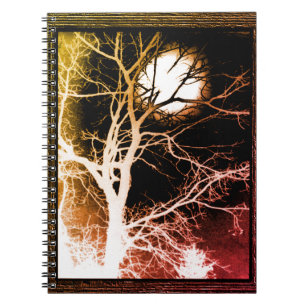 Cuaderno Impresión de lienzo luminoso