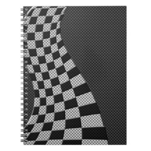 Cuaderno Impresión de ondulación de la bandera de la Carrer