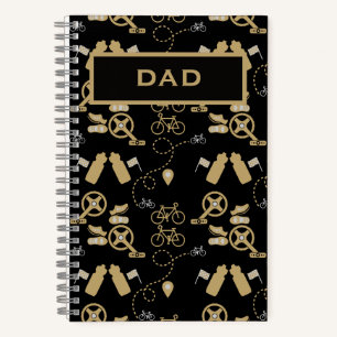 Cuaderno Impresión de regalo de ciclismo