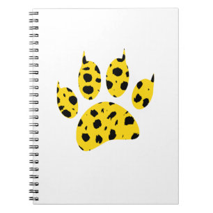 Cuaderno Impresión de rutas de chapuzón