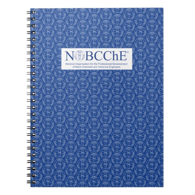 Cuaderno Impresión de sello blanco NOBCChE (Frente)