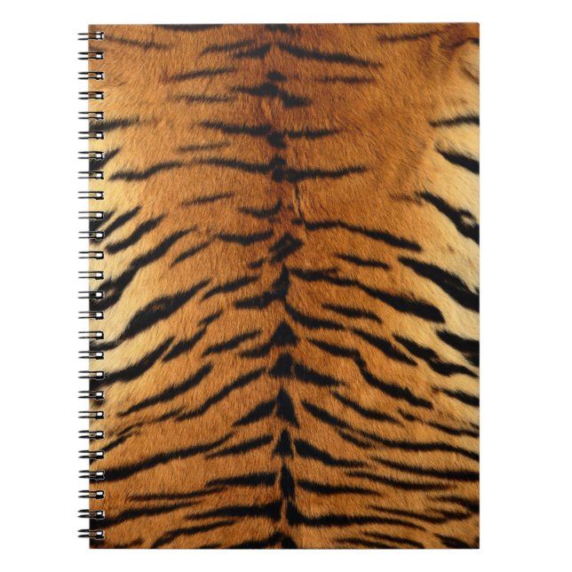 Cuaderno Impresión de tira de pepita (Frente)