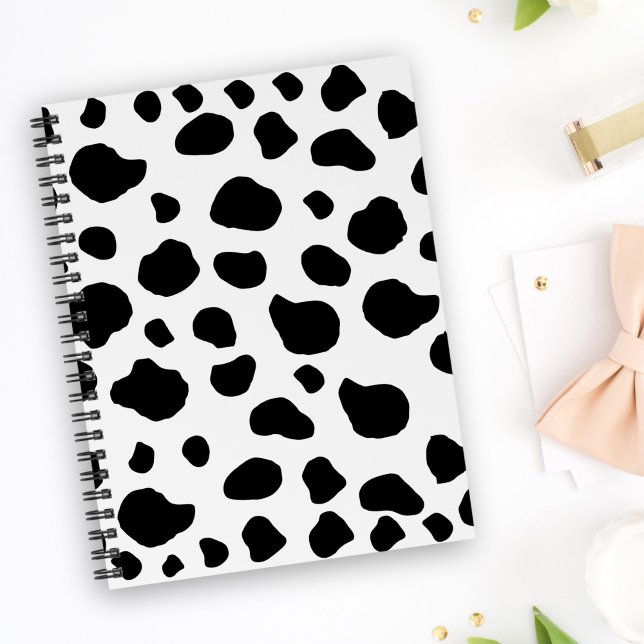 Cuaderno Impresión de vaca, Patrón De Vaca, Cuadros De Vaca (Subido por el creador)