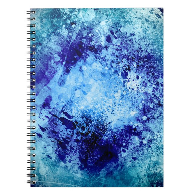 Cuaderno Impresión del Grunge (Frente)