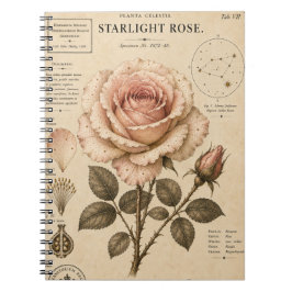 Cuaderno Impresión del Museo Botánico Victoriano Rosa Starl