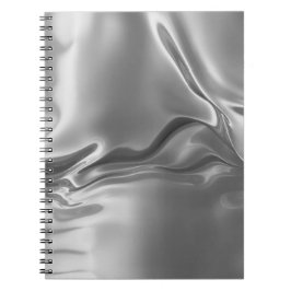 Cuaderno Impresión Digital Plata Líquida