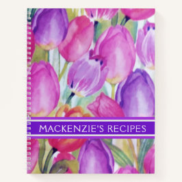 Cuaderno Impresión floral