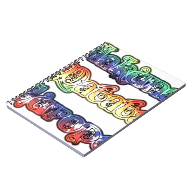 Cuaderno Impresión/gráfico de arte Hakuna Matata Europe (Lado Izquierdo)