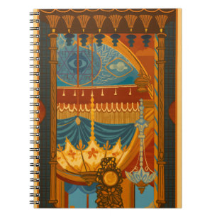 Cuaderno Impresión mística en el techo desde la sala de mús