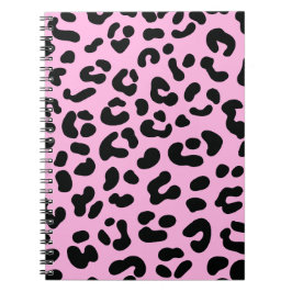 Cuaderno Impresión Pastel Rosa